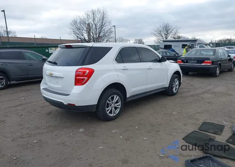 2017 Chevrolet Equinox Ls z USA, uszkodzony, nr VIN 2GNFLEEK5H6281618